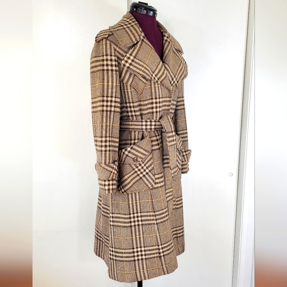 Vintage Pina de Roma wool coat - Picture 3 of 14